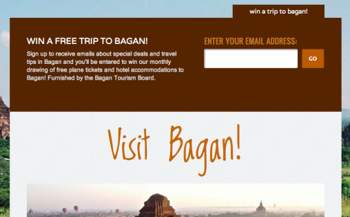 Visit Bagan Sign up Visit Bagan Sign up