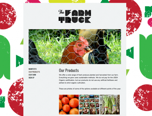 Farm Truck Page Farm Truck Page