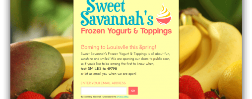 Sweet Savannah's
