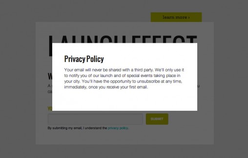 Default Privacy Policy