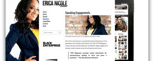 Erica Nicole International
