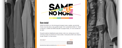 Same No More