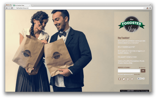The Foodster Shop - Launch Effect 