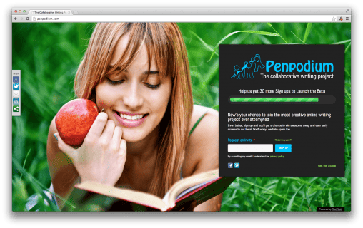 Penpodium - Launch Effect Premium