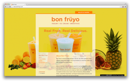 Bon Fruyo - Launch Effect Premium