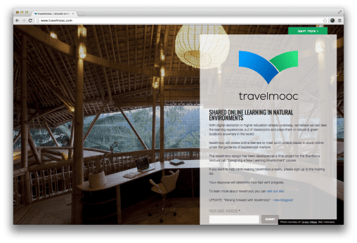 Travel Mooc